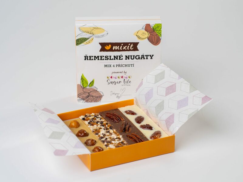 Remeselné nugáty – Mix 4 príchutí
