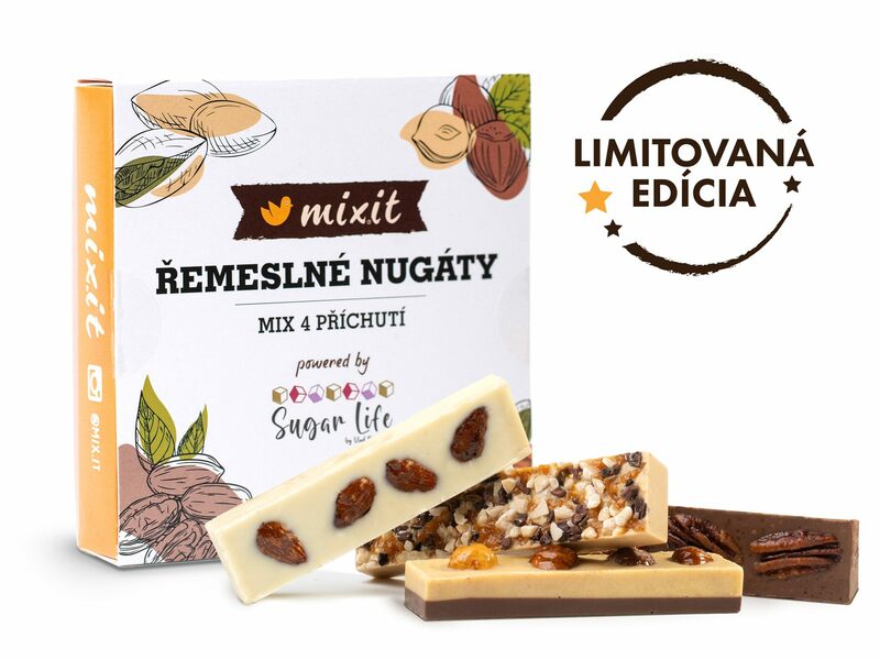 Remeselné nugáty – Mix 4 príchutí