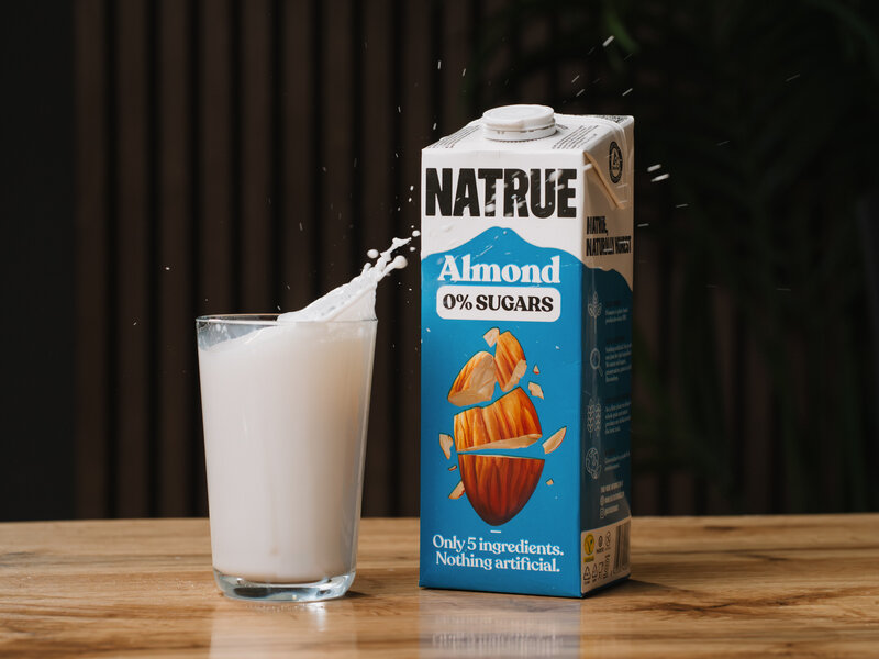 Mandlový nápoj – Natural bez cukru