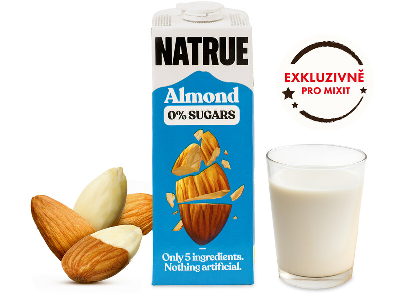 Mandlový nápoj – Natural bez cukrů