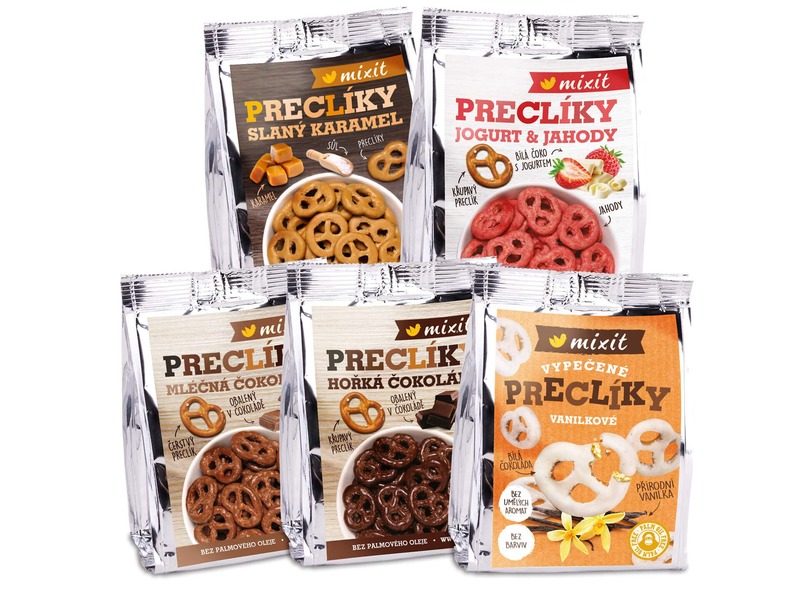 Degustační sada Mixit preclíků