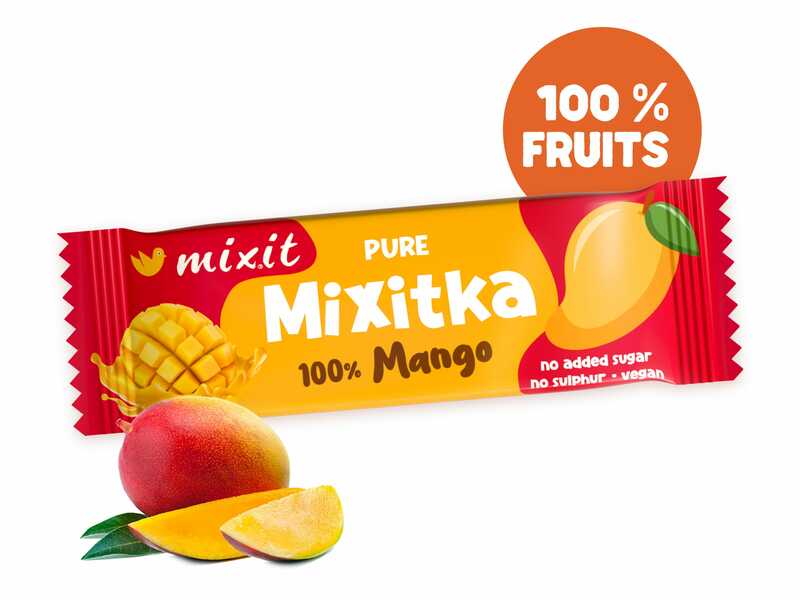 Barre fruitée Mixitka – 100 % mangue