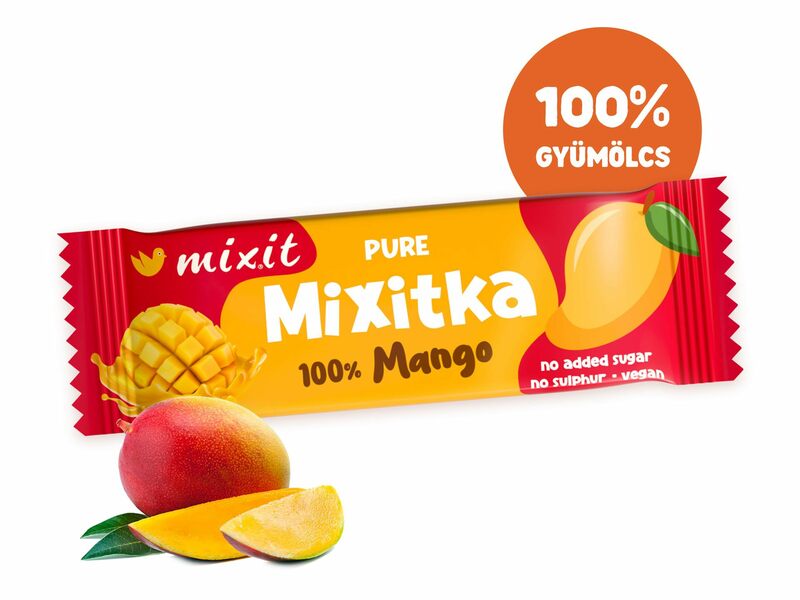 Mixit Gyümölcsös Mixitka – 100% Mangó