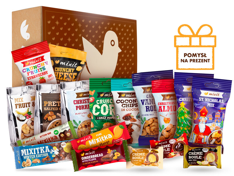 Świąteczny box degustacyjny