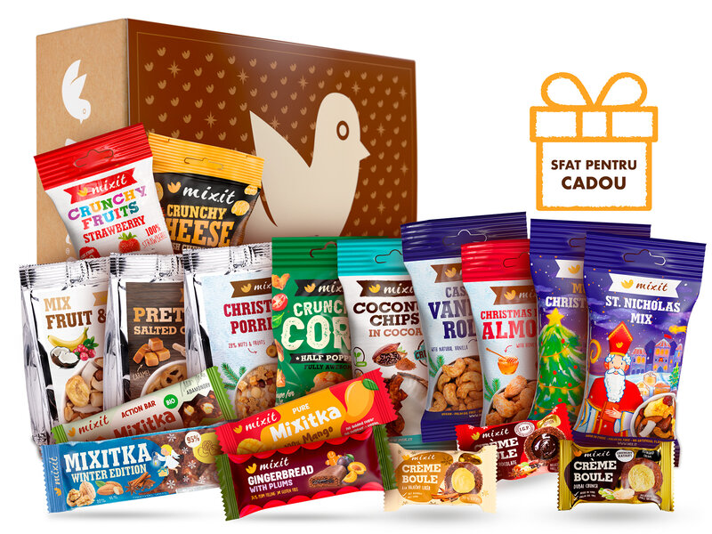 Cutie de degustare - Best of Mixit