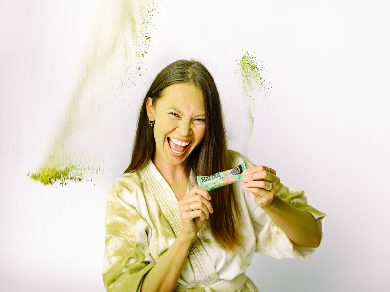 Prebiotická Mixitka Moniky Leové bez lepku: Matcha latte (9 ks)