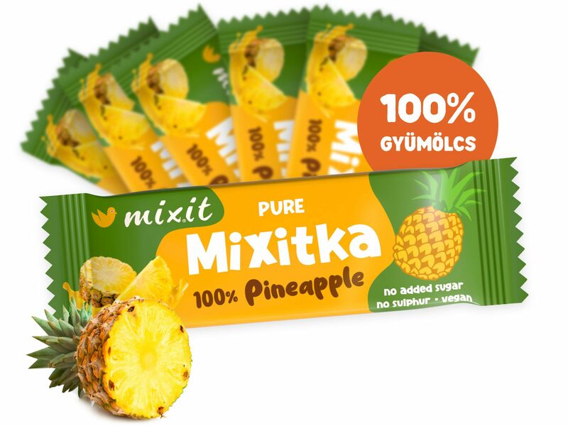 Gyümölcsös Mixitka – 100% Ananász (7db.)