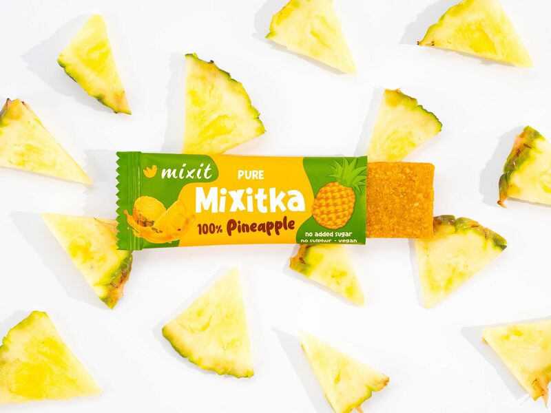 Frucht Mixitka - 100% Ananas