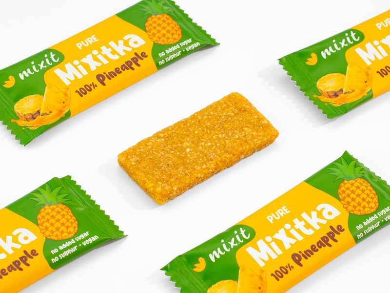 Gyümölcsös Mixitka – 100% Ananász (7db.)