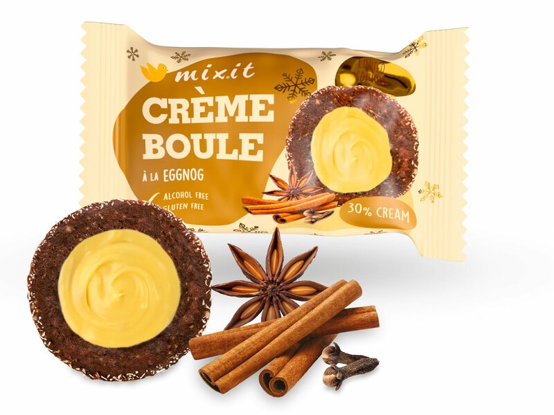 Ajándék - Crème boule - à la Eggnog