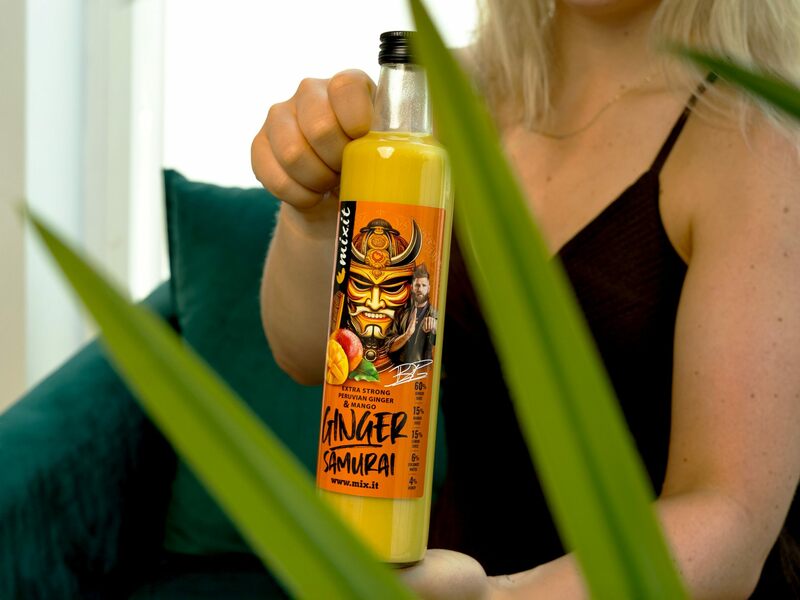 Mixit Ginger Samurai – Napój imbirowy