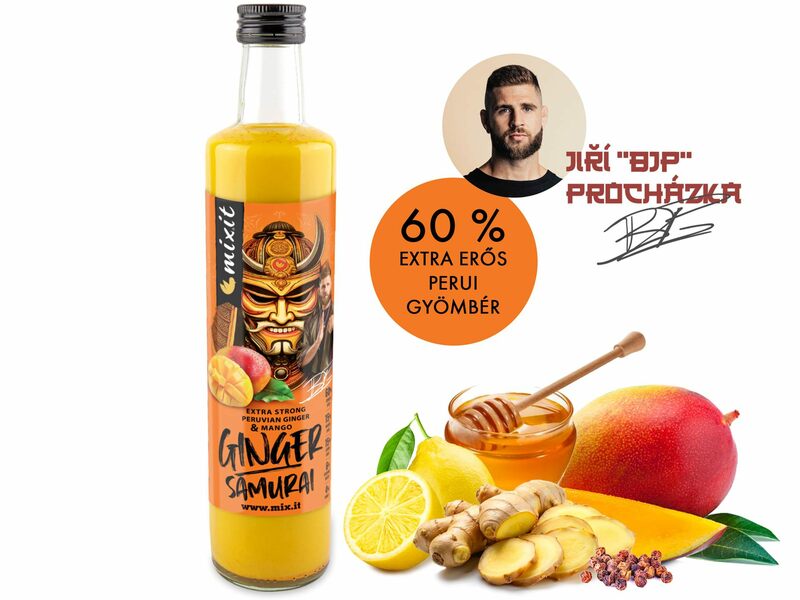 Mixit Ginger Samurai - Jirka Procházka gyömbéres-mangós itala