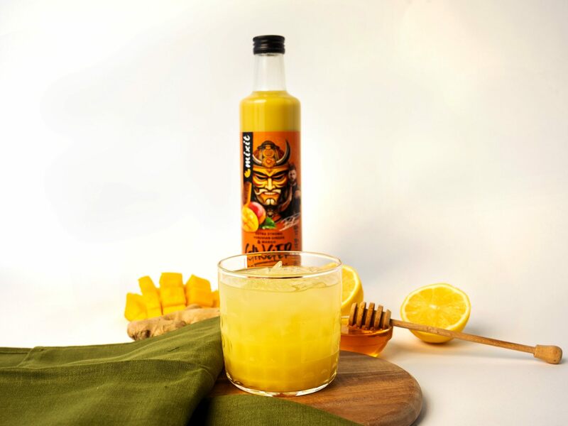Mixit Ginger Samurai – Zázvorový nápoj s mangem Jirky Procházky