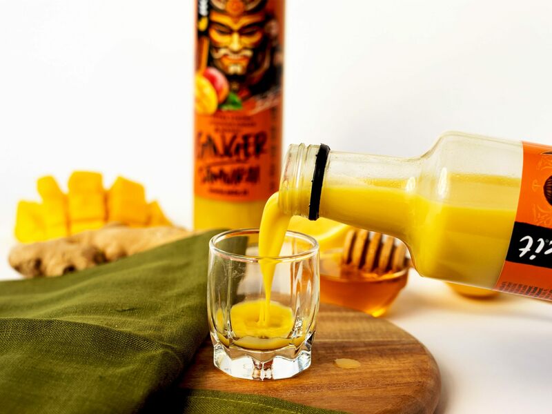Mixit Ginger Samurai – Zázvorový nápoj s mangem Jirky Procházky
