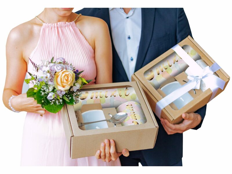 Esküvői ajándékdoboz