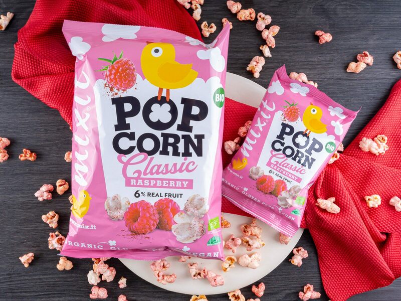 BIO popcorn – Malina 