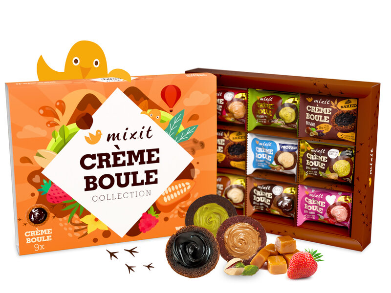 Bouleniéra pro učitele – Degustační sada Crème boulí