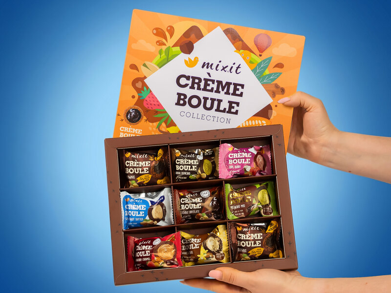 Bouleniéra – Degustační sada Crème boulí