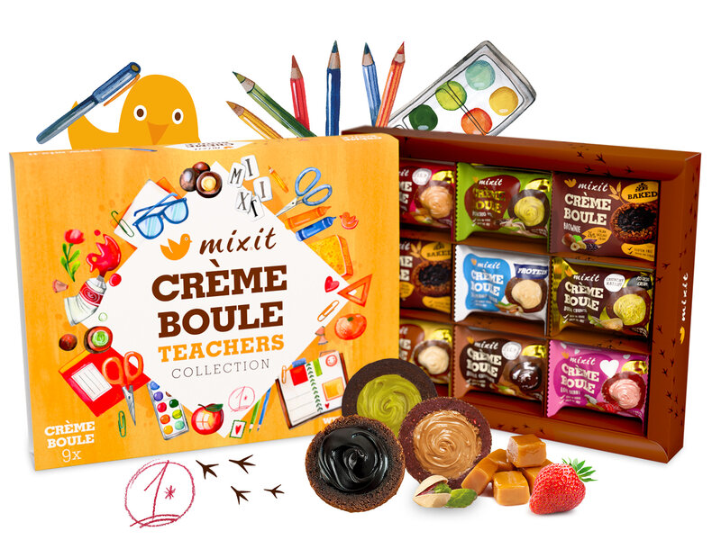 Bouleniera dla nauczycieli - Zestaw degustacyjny Crème boule