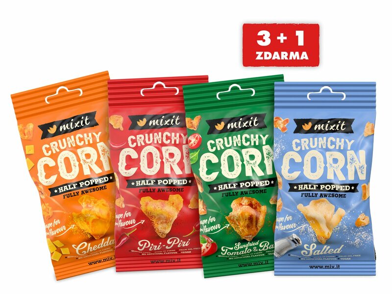 Degustační sada – Crunchy corn