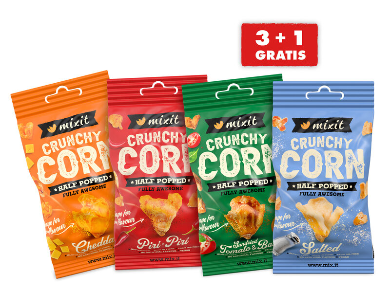 Zestaw degustacyjny - Crunchy corn
