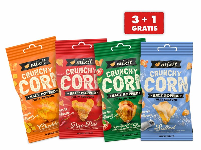 Probierset - Crunchy Corn