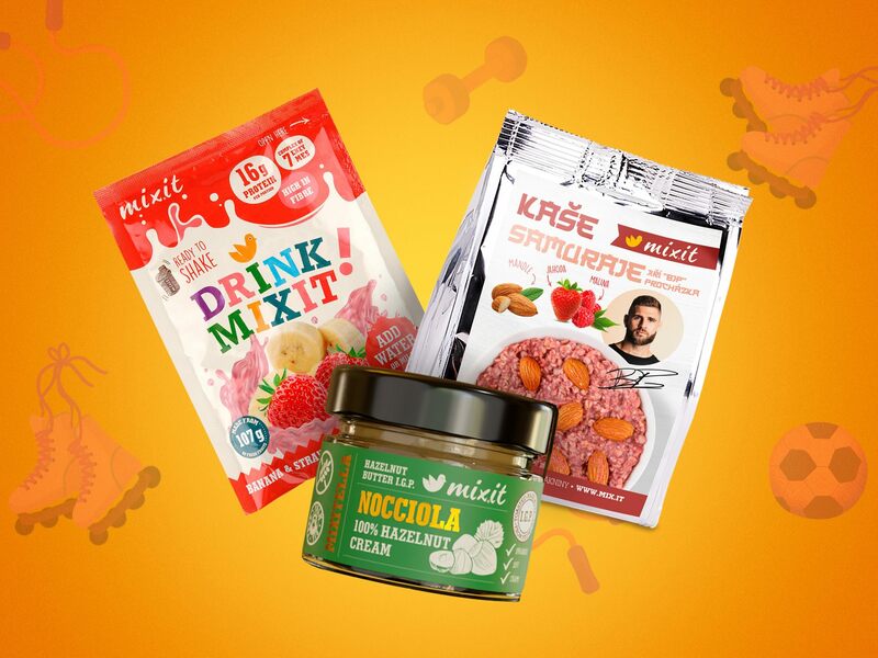 Fitness degustační box