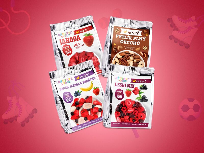 Fitness degustační box