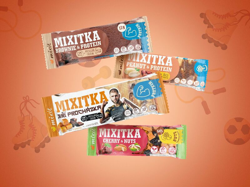 Fitness degustační box