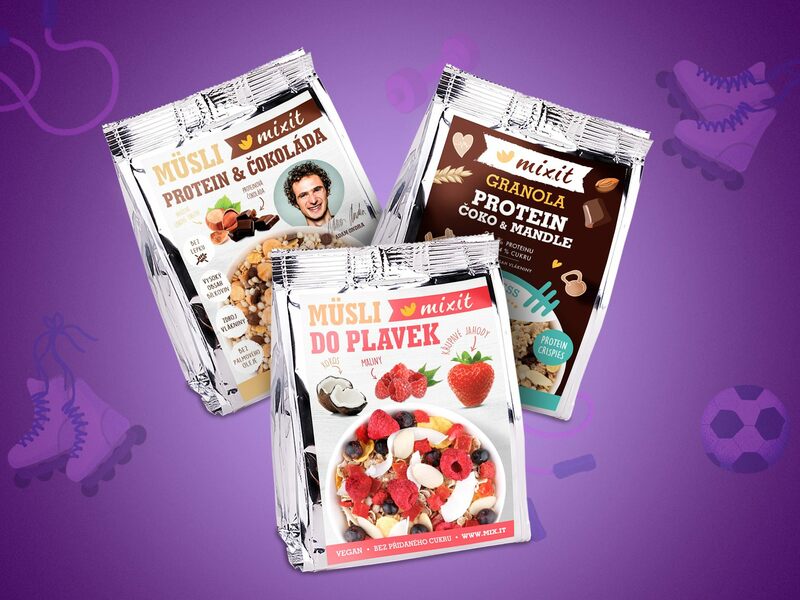 Fitness degustační box