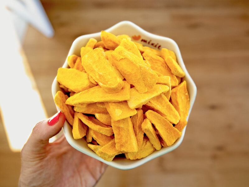 liofilizowane owoce mango
