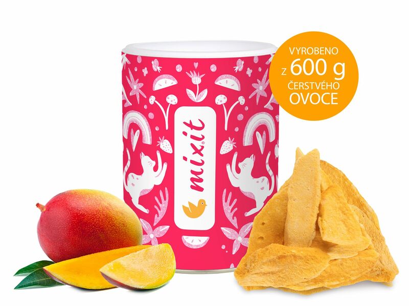Mango – Křupavé ovoce