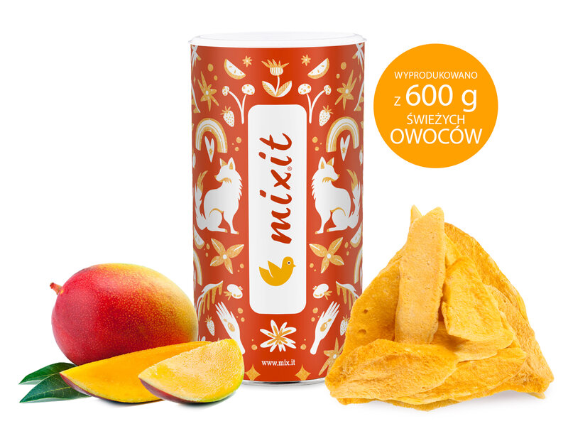 Mango - Chrupiące owoce