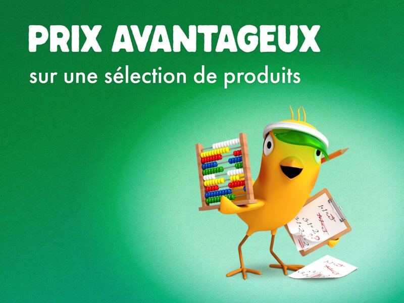 	Activation de la livraison gratuite avec Mixit Plus+ pendant 12 mois