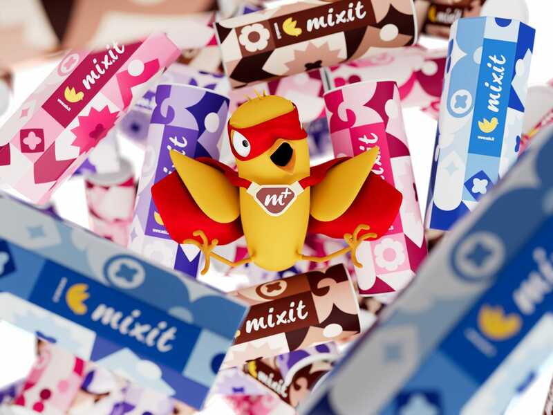Aktivace dopravy zdarma s Mixit plus+ na 12 měsíců | Mixit.cz