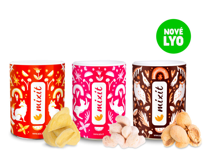 Trojka exotické ovoce – Nováčci mezi exoty