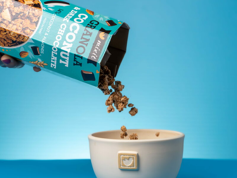 Granola z pece – Kokos a hořká čokoláda
