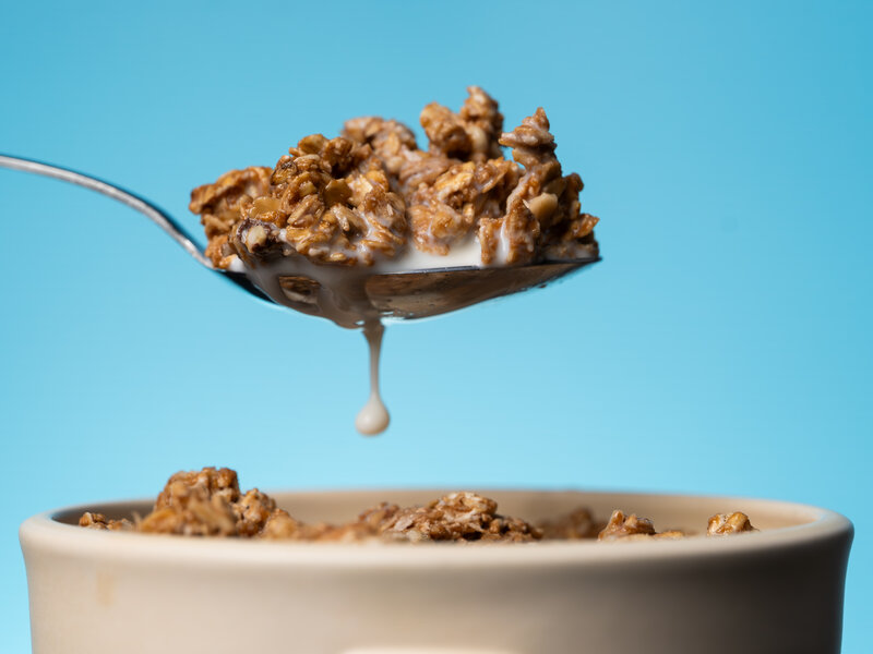 Granola z pece – Kokos a hořká čokoláda