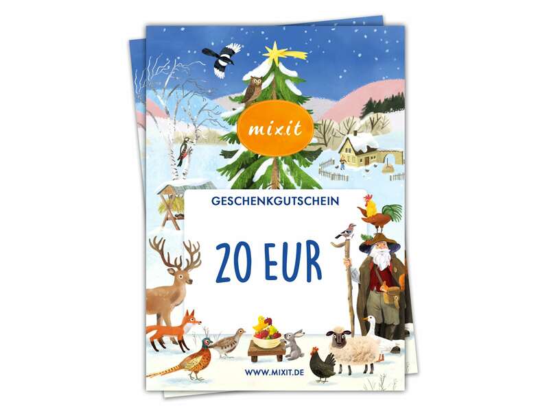 Elektronischer Geschenkgutschein 20 €