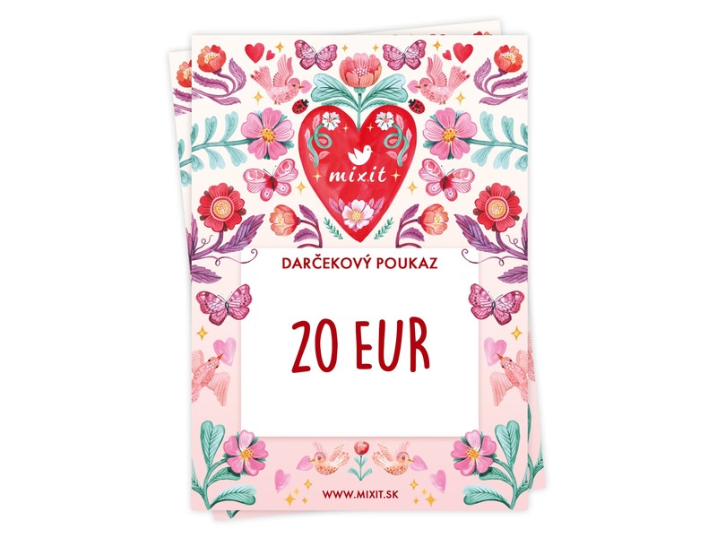 Bon cadeau électronique 20 €