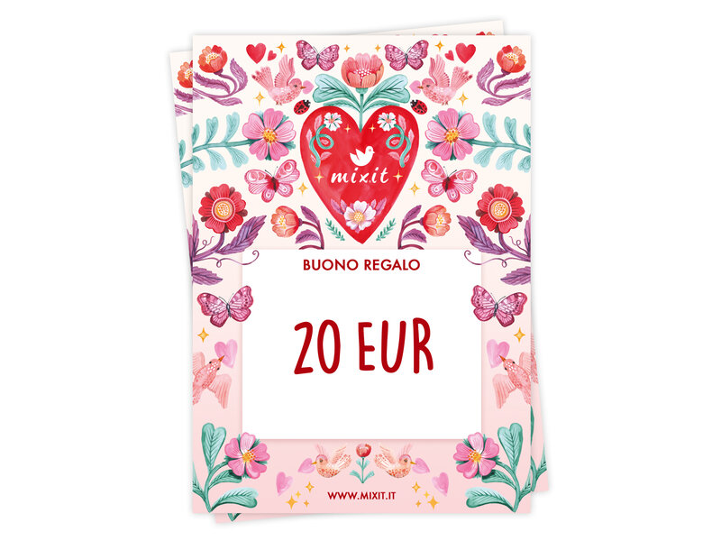 Buono regalo elettronico da 20 €