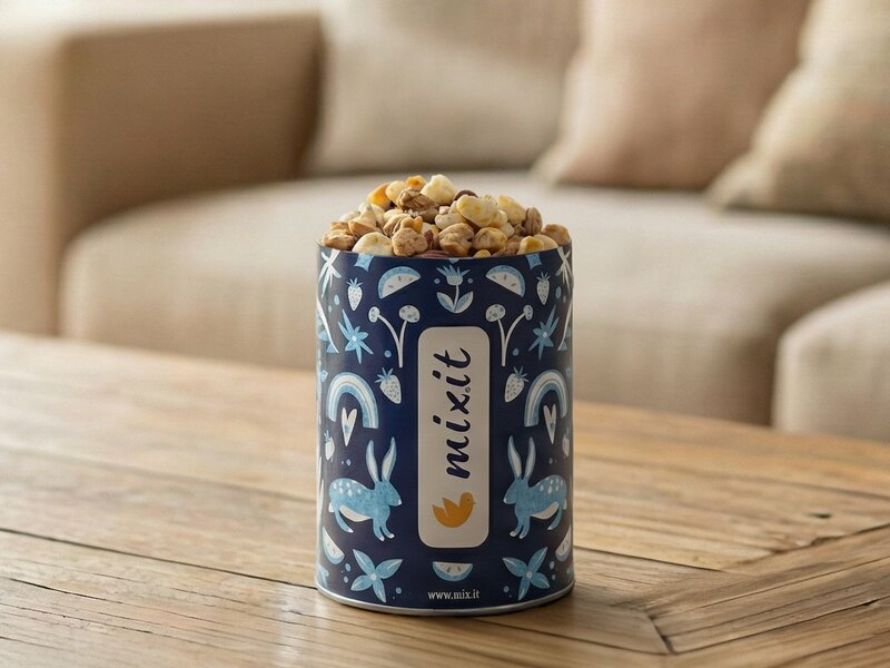 Crunchy mix - sajt, crunchy corn és diófélék szarvasgombával
