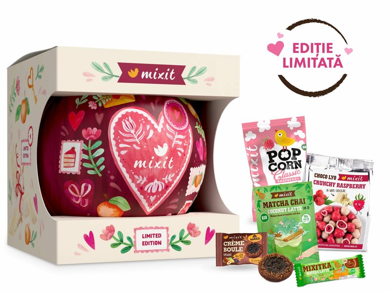 Glob de Valentine plin de delicii