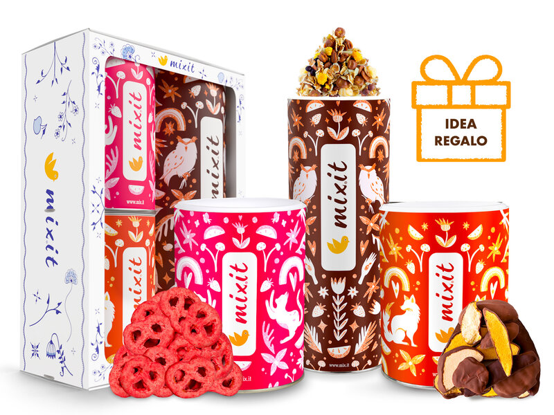 Set regalo di Natale per gli amanti del cioccolato