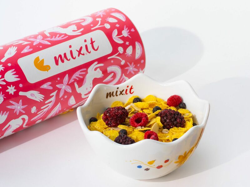 müsli zdravě zažívání a metabolismus