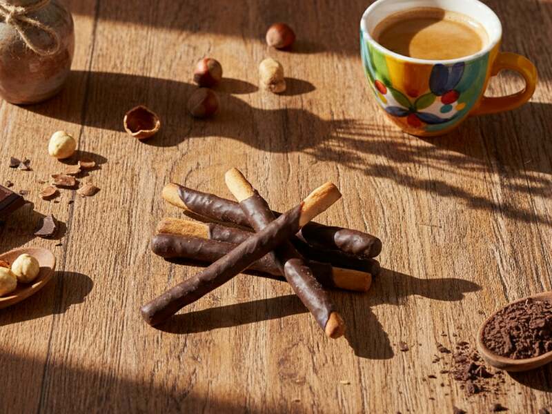 Mixit Italian Bakery – Grissini Ricoperti Cioccolato Fondente