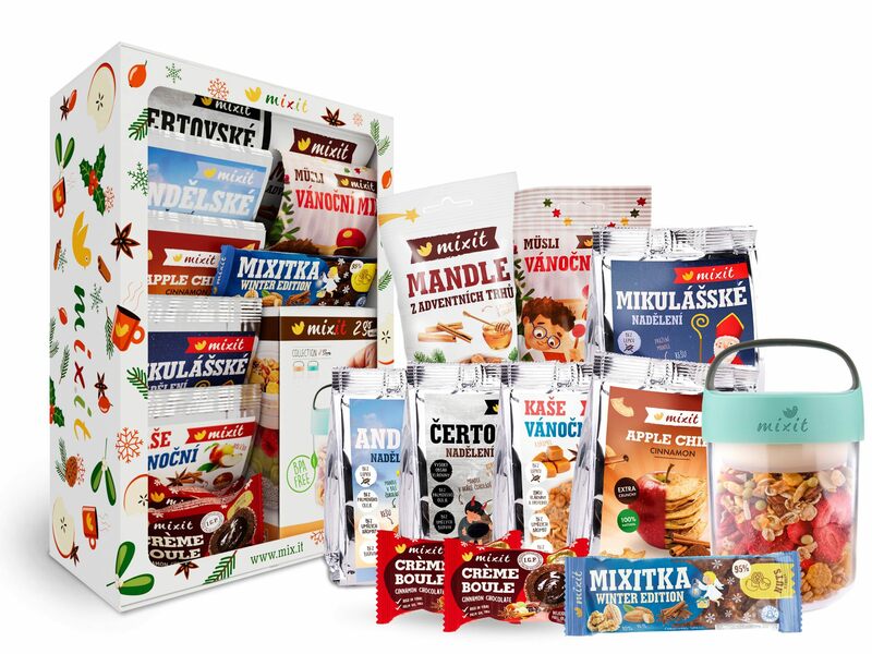 Vianočná degustačná sada + Mixit 2go mini | Mixit.sk