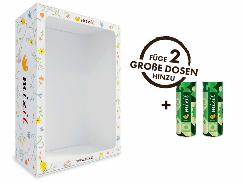 Coffret cadeau sur mesure (pour 2 tubes)