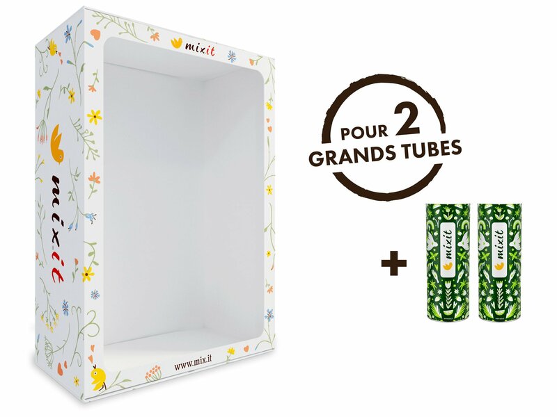 Coffret cadeau sur mesure (pour 2 tubes)