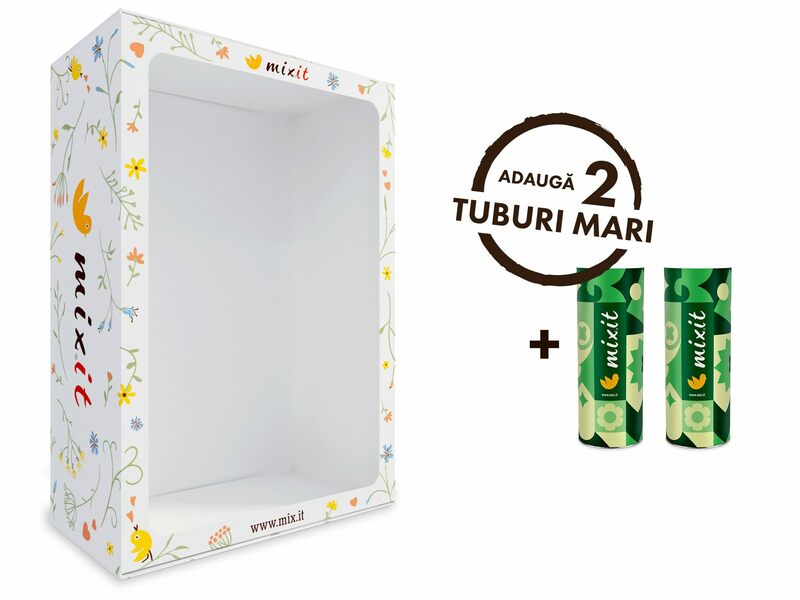 Set cadou personalizat (Pentru 2 tuburi)